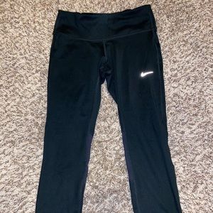 Black Nike Dri-Fit leggings